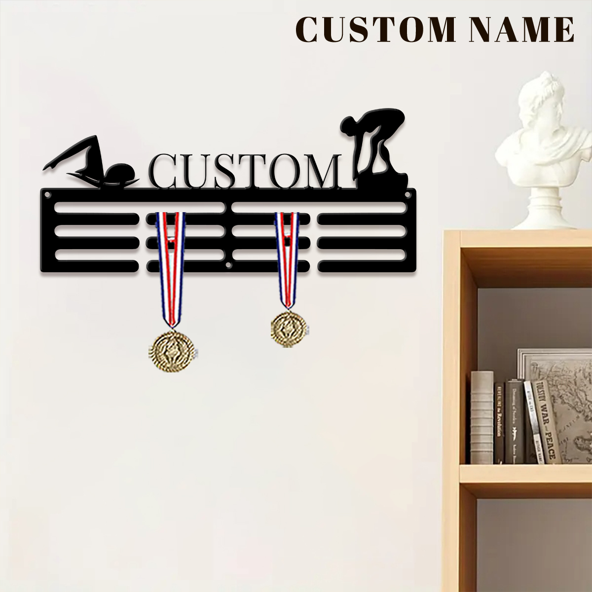 1 support mural personnalisé e - Wedding Party Supply avis et prix
