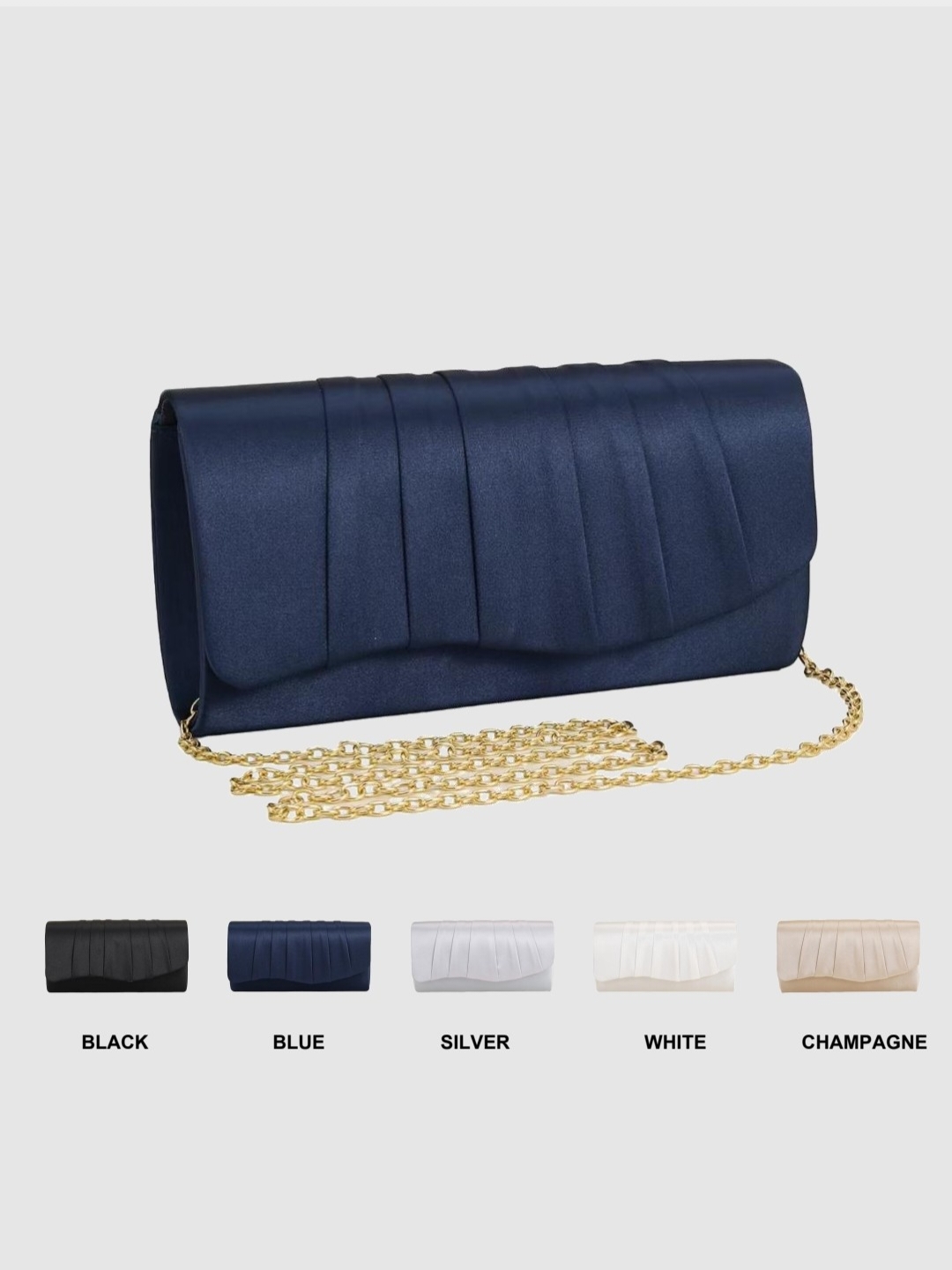 Sac de dîner plissé pour femme - Wedding Vendor avis et prix