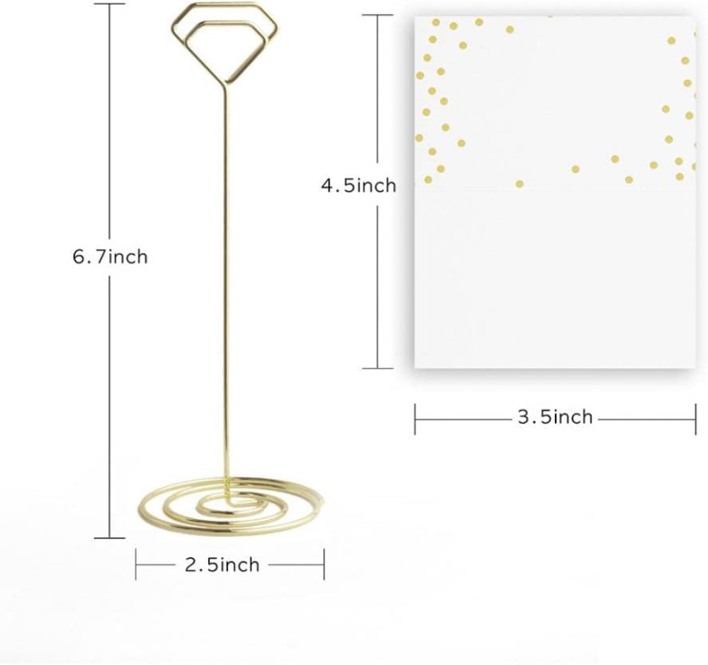 12 supports de numéros de tabl - Place Card Holder avis et prix