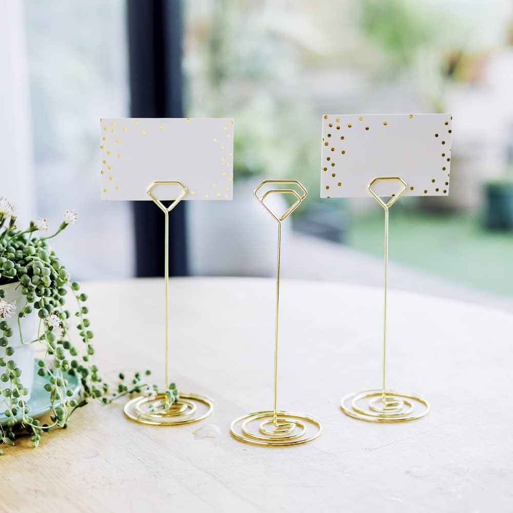 12 supports de numéros de tabl - Place Card Holder avis et prix