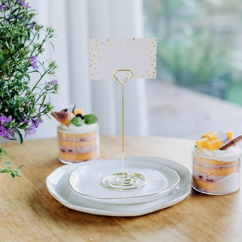 12 supports de numéros de tabl - Place Card Holder avis et prix