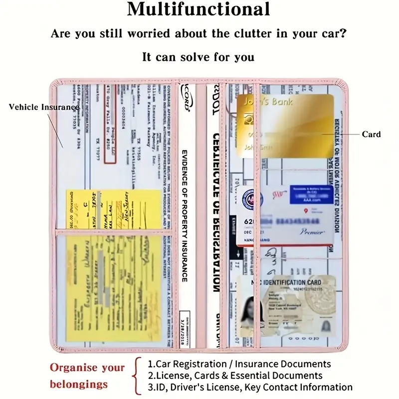 Porte-carte d'enregistrement e - Place Card Holder avis et prix