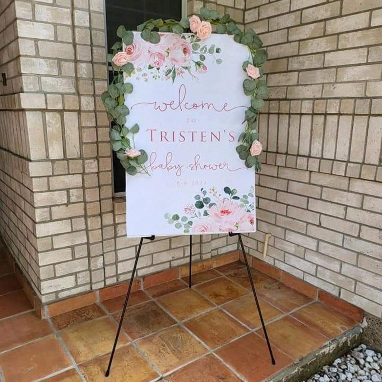 Support d'affichage portable p - Wedding Ceremony Supply avis et prix