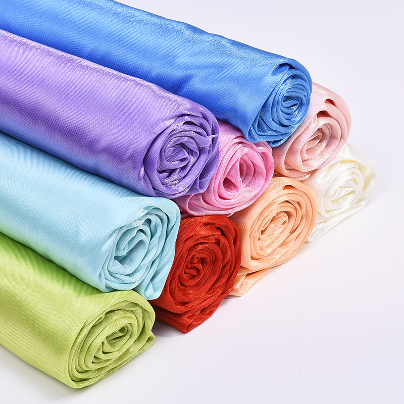 Tissu satiné extensible effet  - Wedding Party Supply avis et prix