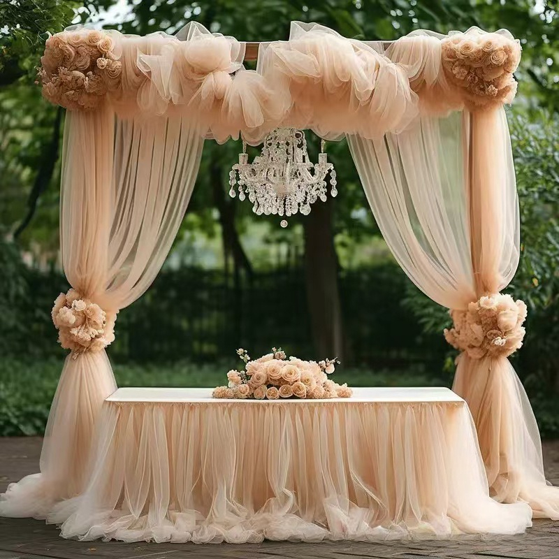 Tissu de drapage pour arche de - Wedding Ceremony Supply avis et prix