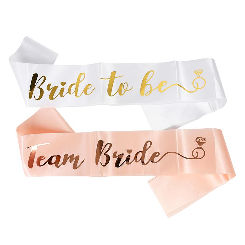 1 ensemble de ceintures en Sat - Bride Tribe Sash avis et prix
