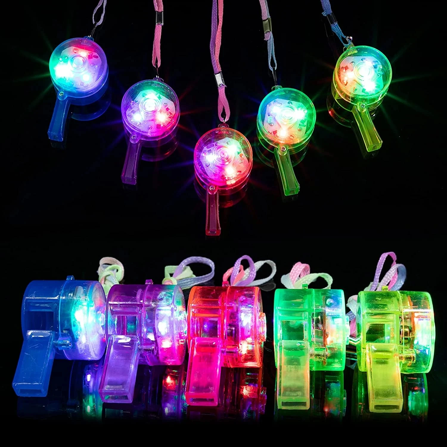 Sifflets lumineux LED, sifflet - Wedding Supply In Bulk avis et prix