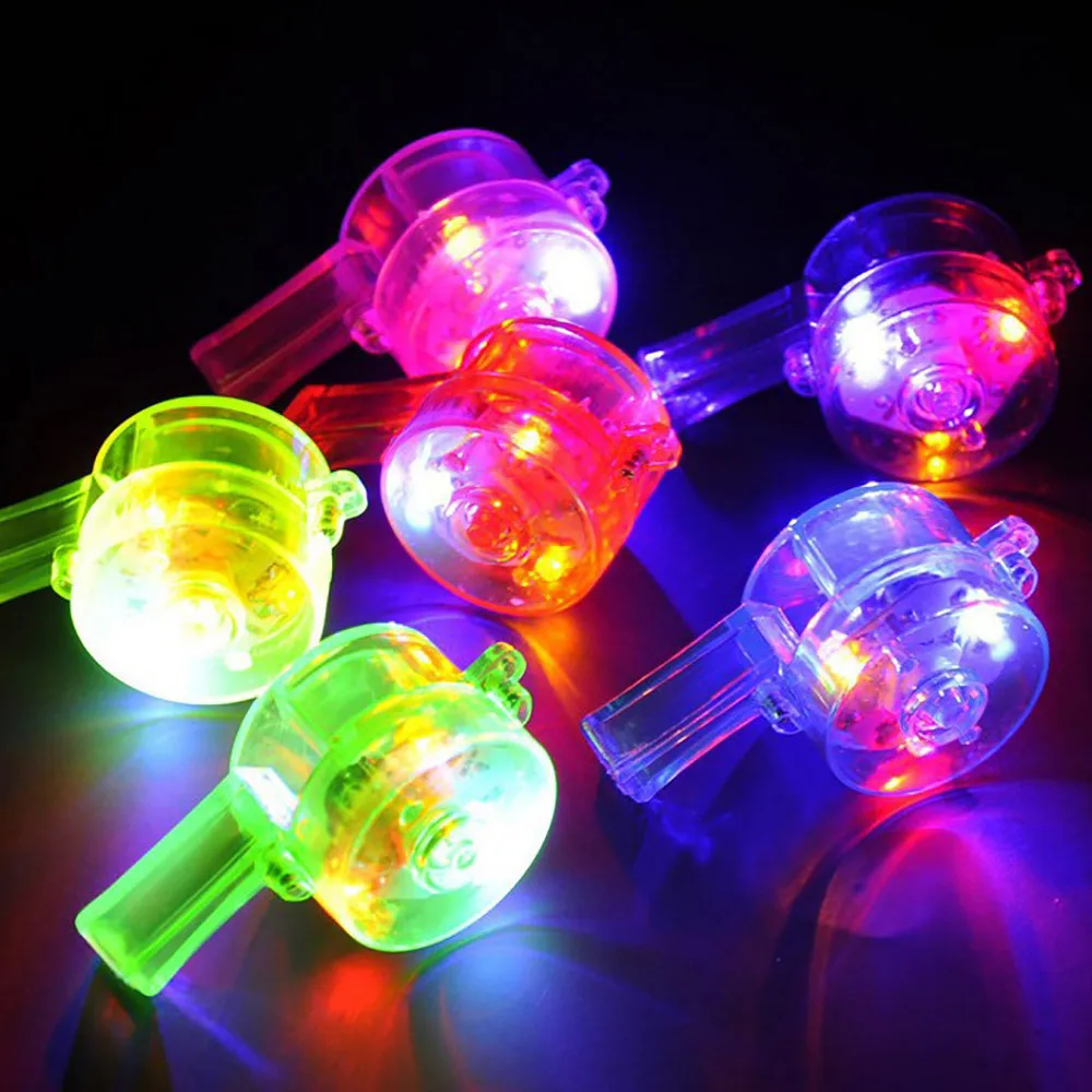 Sifflets lumineux LED, sifflet - Wedding Supply In Bulk avis et prix