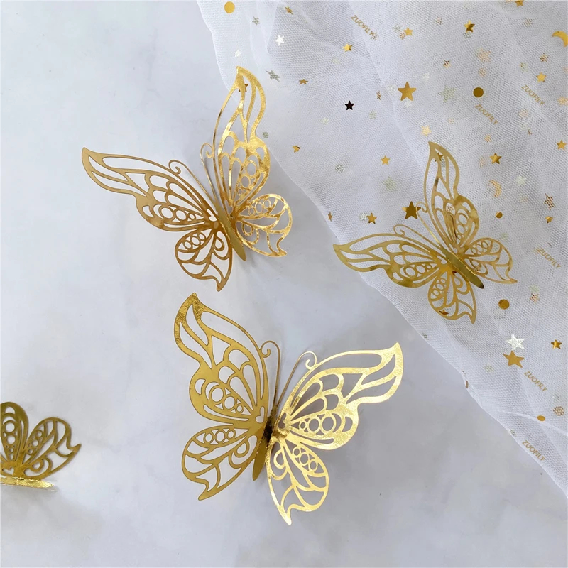 12/36 autocollants muraux 3D c - Wedding Package Gold avis et prix