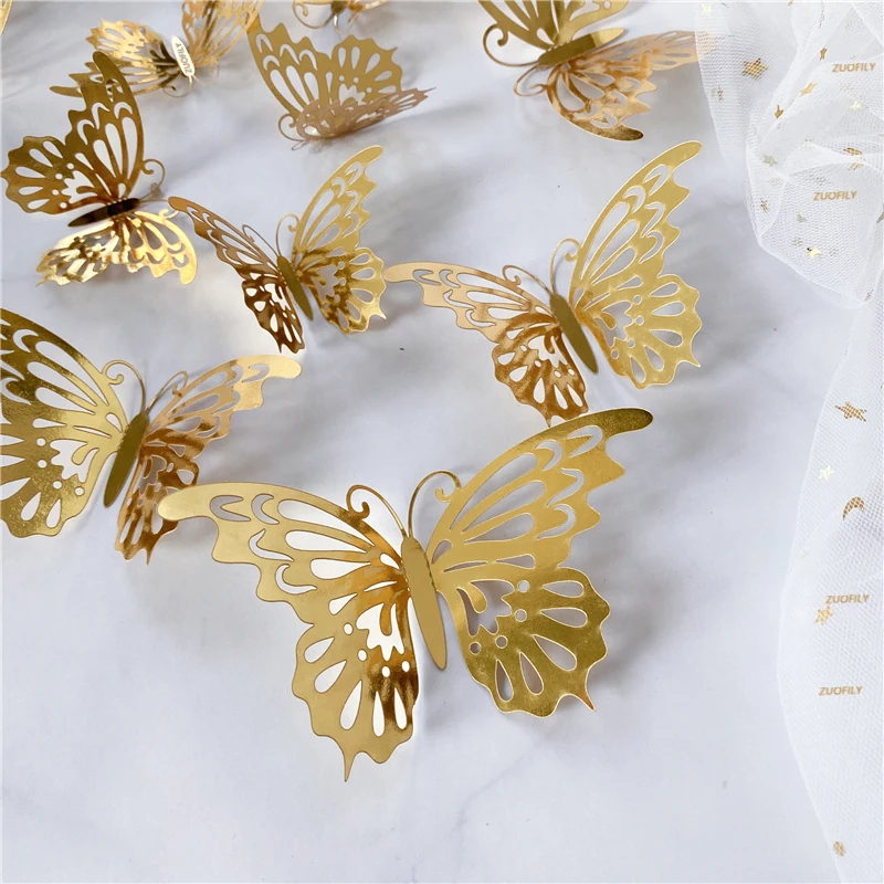12/36 autocollants muraux 3D c - Wedding Package Gold avis et prix