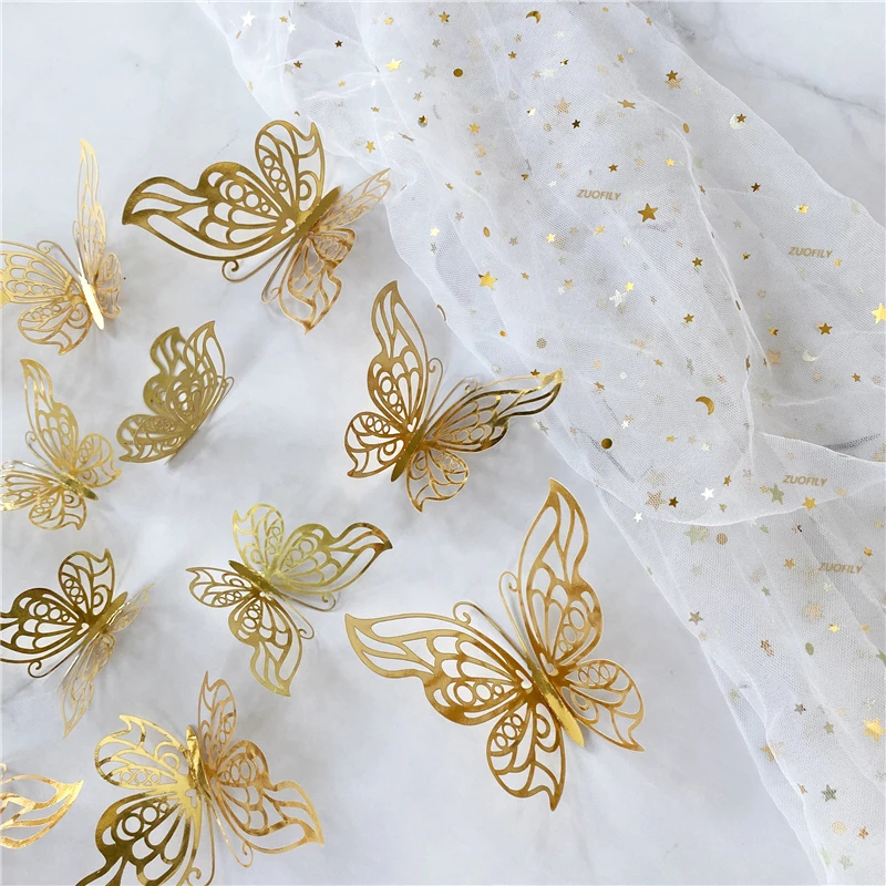 12/36 autocollants muraux 3D c - Wedding Package Gold avis et prix