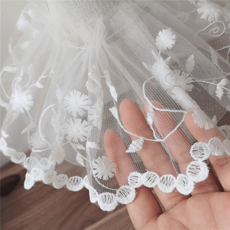 Tulle blanc en maille de 12CM  - Wedding Water Supply avis et prix