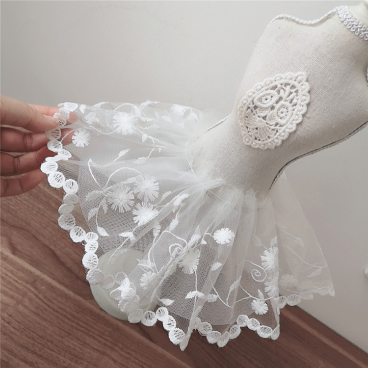 Tulle blanc en maille de 12CM  - Wedding Water Supply avis et prix