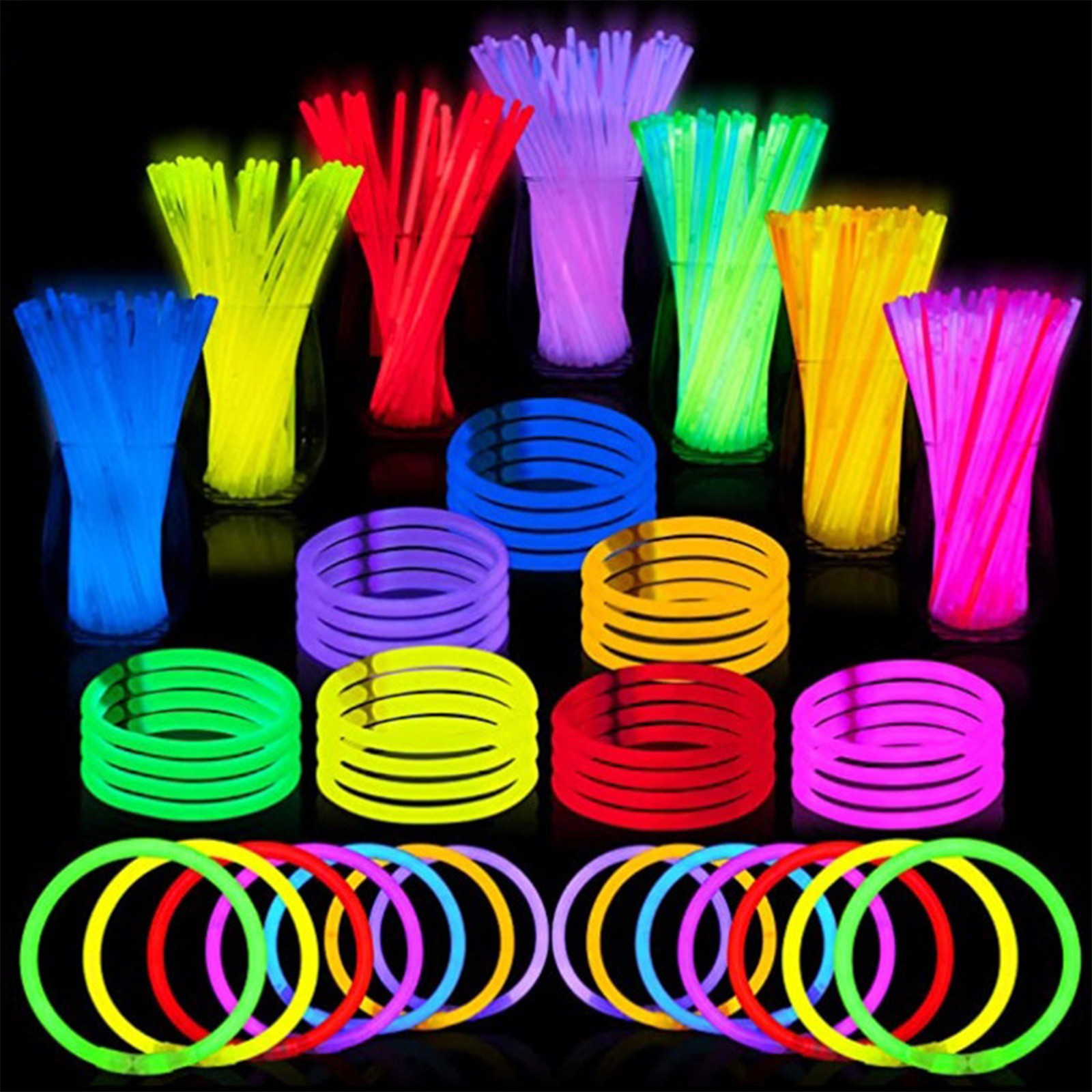 ‌ Bâtons lumineux fluorescents - Wedding Supply In Bulk avis et prix