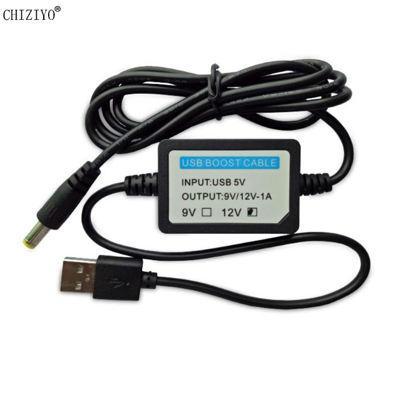 Câble Boost USB 5V à 9V/12V, c - Wedding Power Supply avis et prix