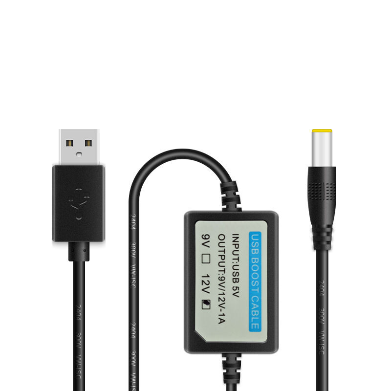 Câble Boost USB 5V à 9V/12V, c - Wedding Power Supply avis et prix