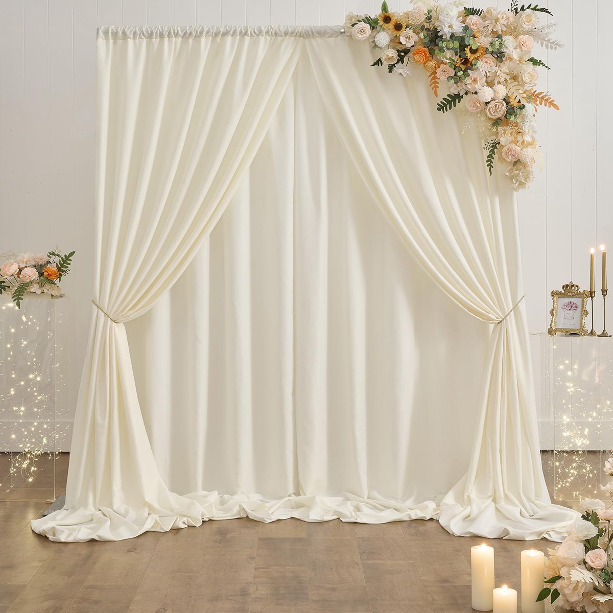 Toile de fond en mousseline de - Wedding Ceremony Supply avis et prix