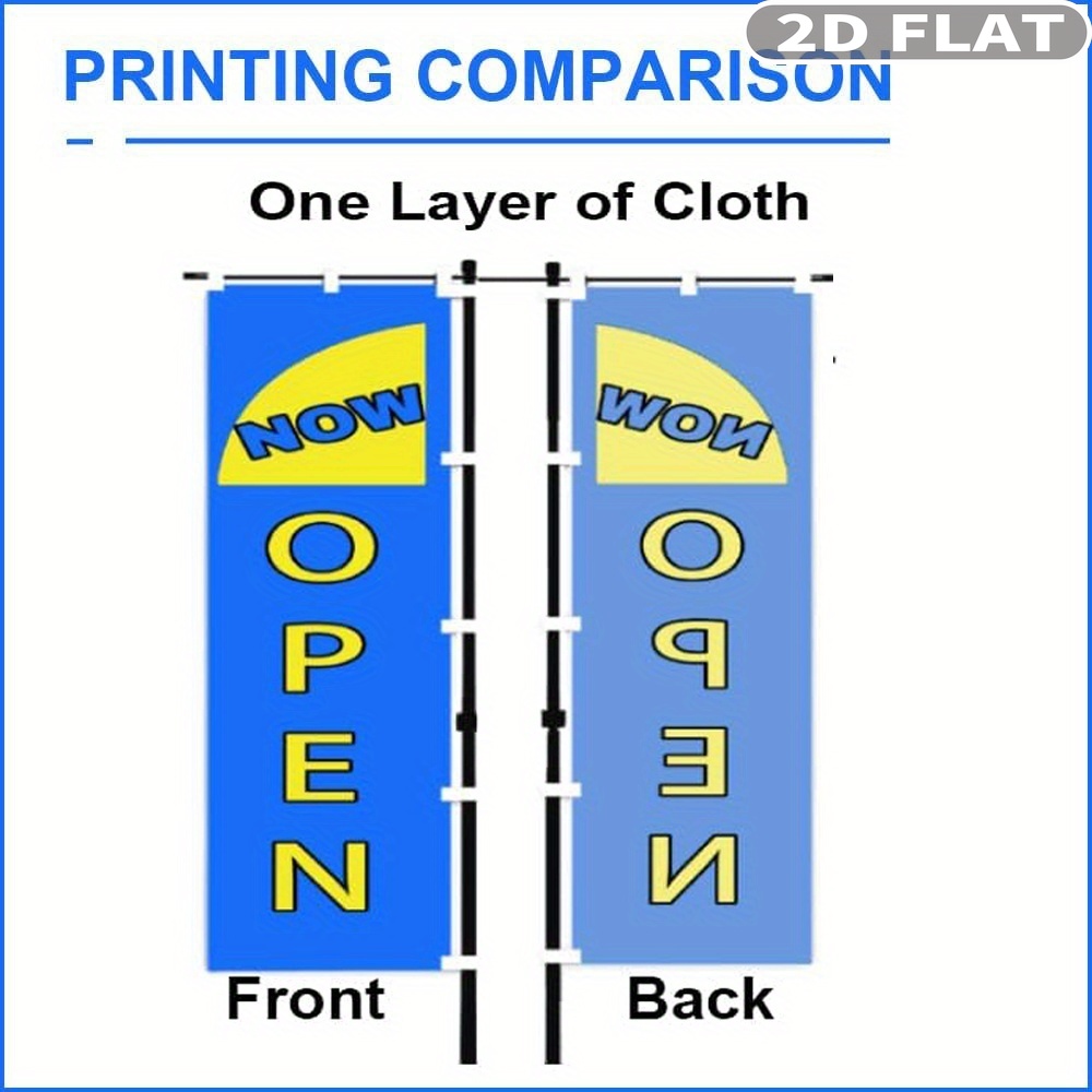 1 drapeau plat 2D personnalisé - Wedding Party Supply avis et prix