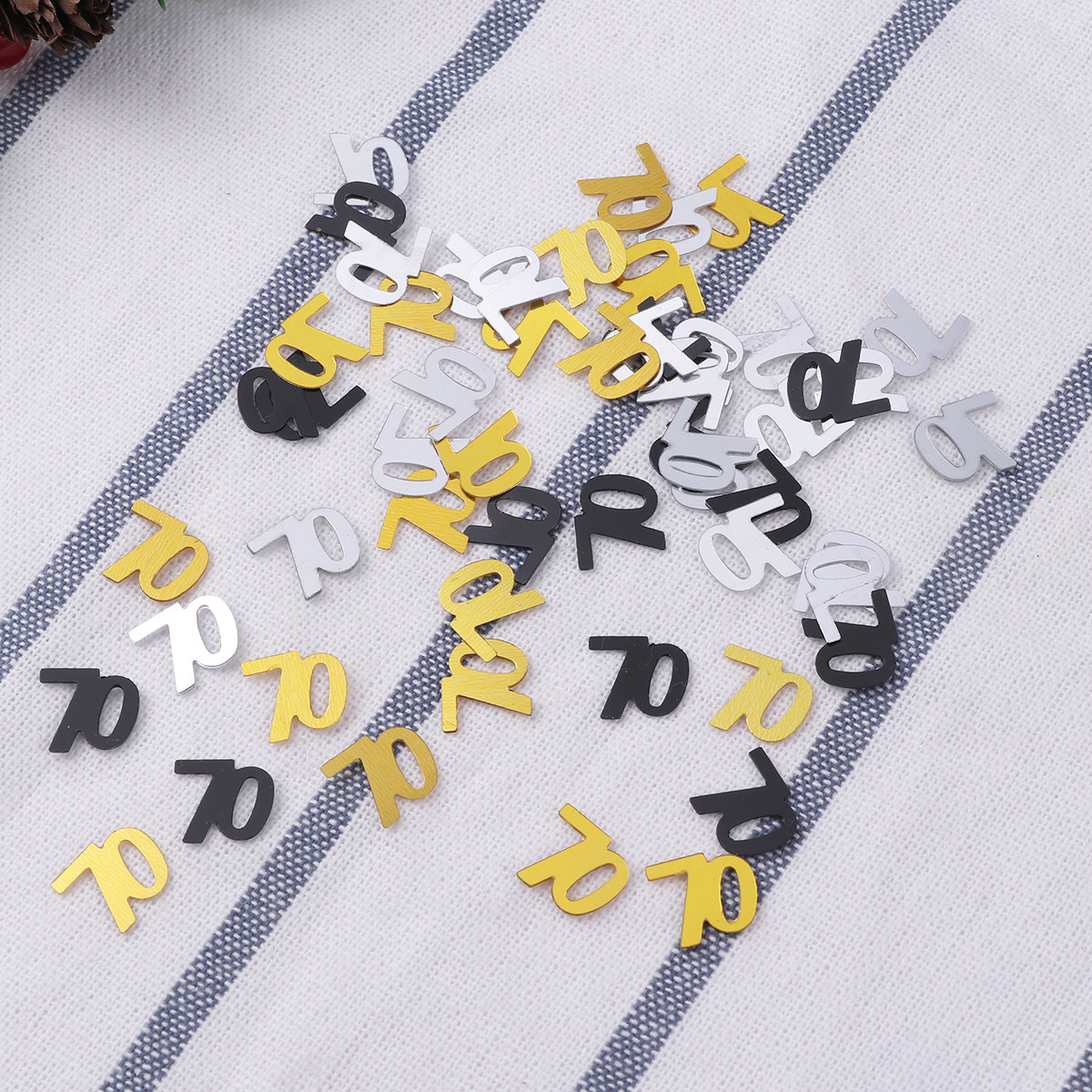1200 pièces de confettis numér - Table Number Gold avis et prix