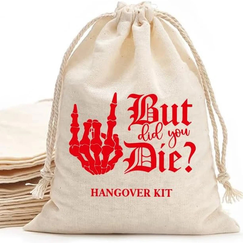 5/10/20pcs But Did You Die Sac - Wedding Supply Kit avis et prix