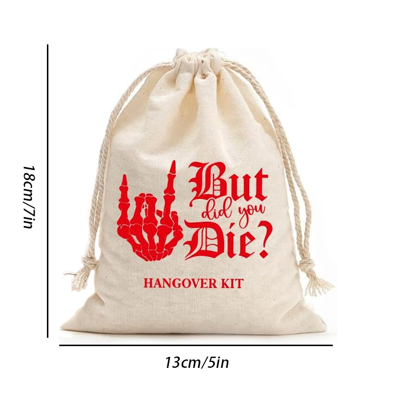 5/10/20pcs But Did You Die Sac - Wedding Supply Kit avis et prix