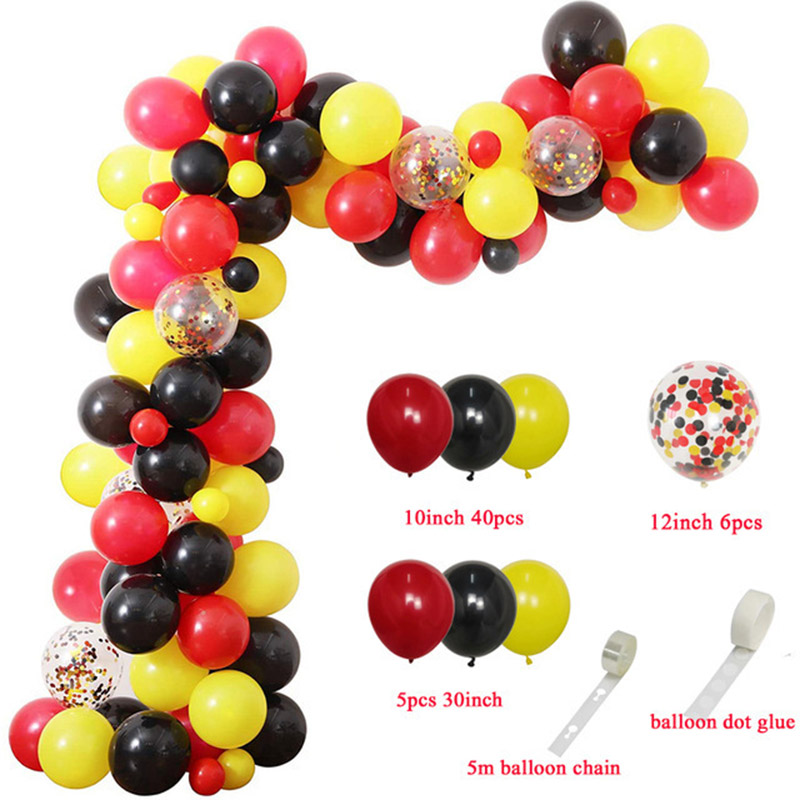 Guirlande de ballons en arc ro - Wedding Supply Kit avis et prix