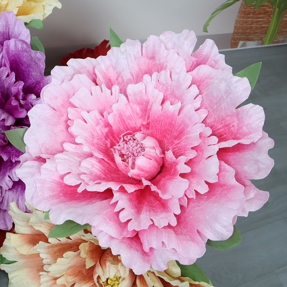 Fleurs de pivoine géantes en v - Wedding Supply In Bulk avis et prix