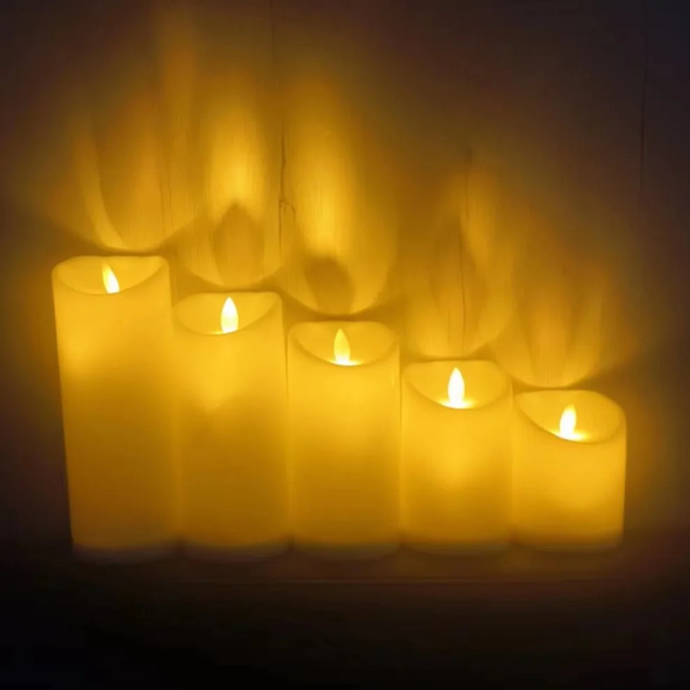 Bougie électrique LED sans fla - Wedding Power Supply avis et prix