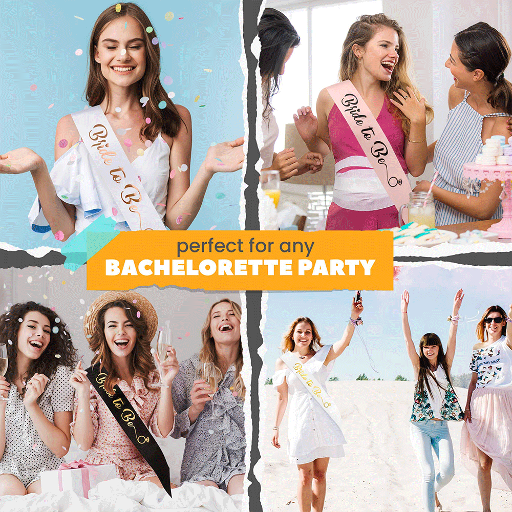 Écharpe de fête pour enterreme - Bride Tribe Sash avis et prix