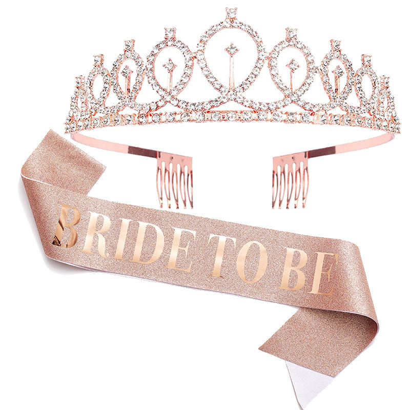 Couronne de ceinture en satin  - Bride Tribe Sash avis et prix