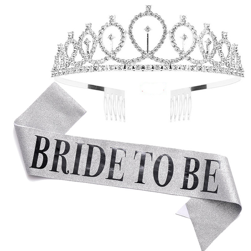 Couronne de ceinture en satin  - Bride Tribe Sash avis et prix