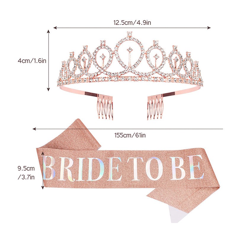 Couronne de ceinture en satin  - Bride Tribe Sash avis et prix