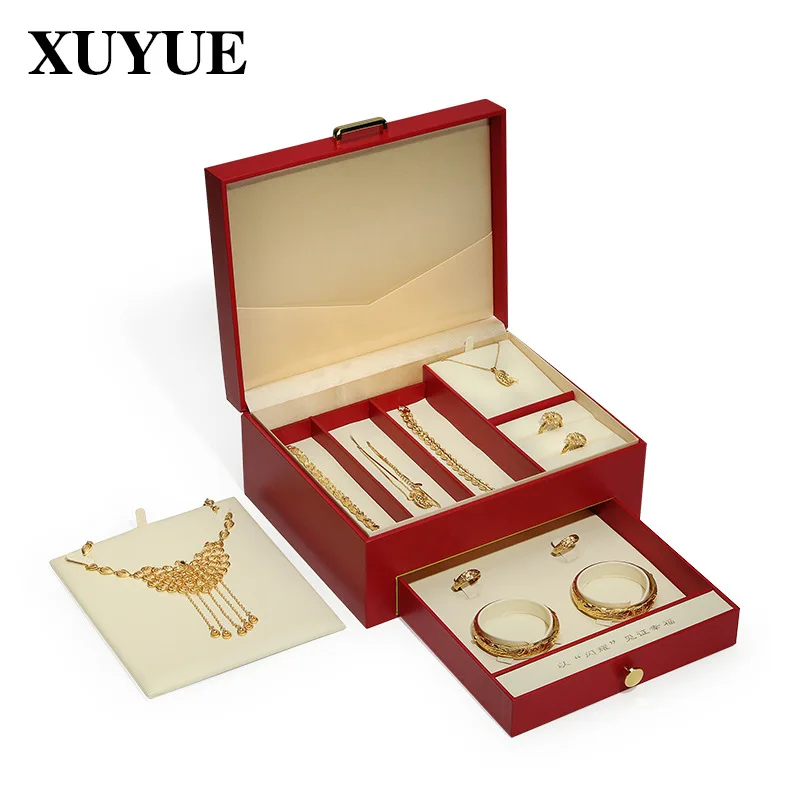 Boîte à bijoux de luxe de haut - Wedding Package Gold avis et prix