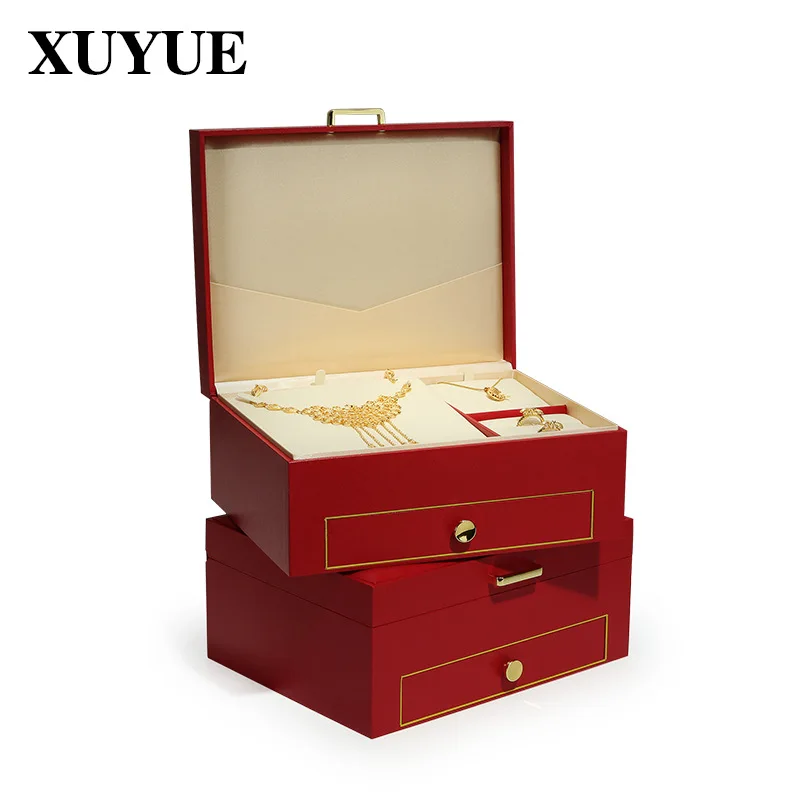Boîte à bijoux de luxe de haut - Wedding Package Gold avis et prix