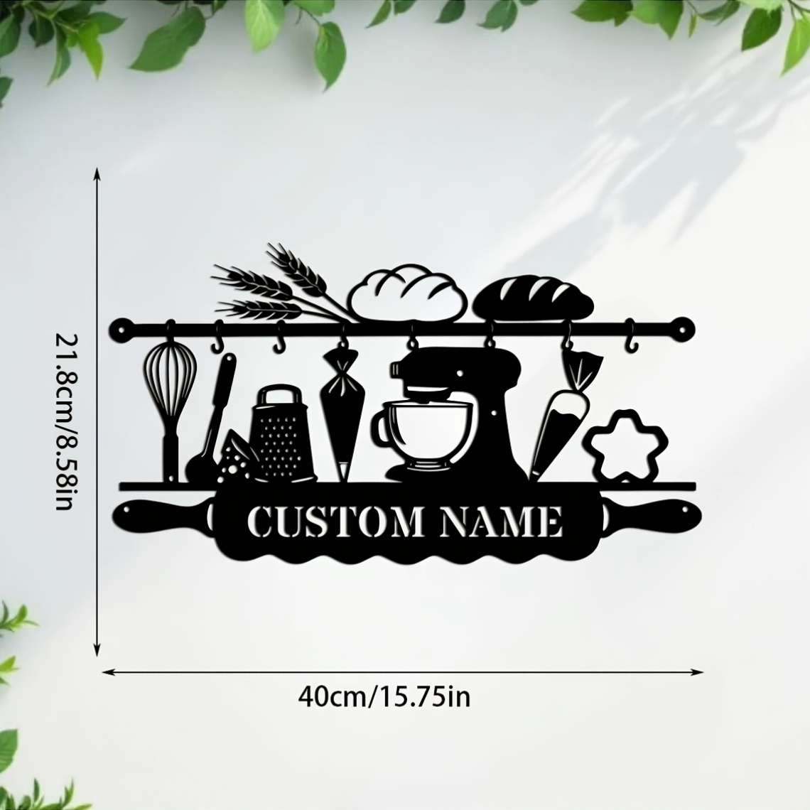 Décoration murale en fer perso - Wedding Party Supply avis et prix