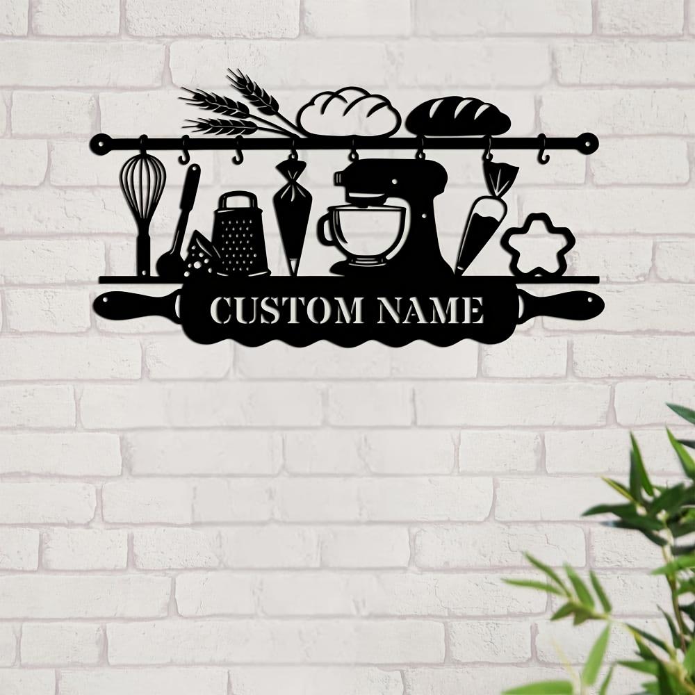 Décoration murale en fer perso - Wedding Party Supply avis et prix