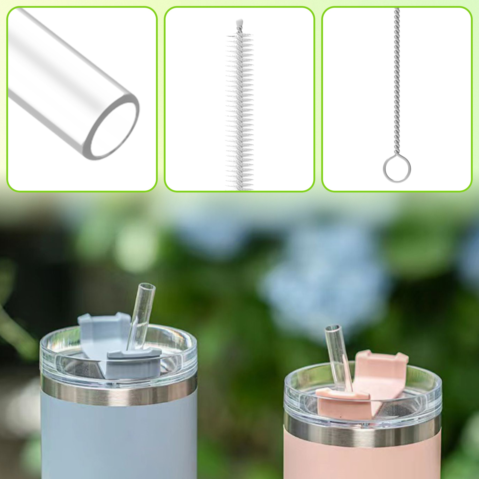 Pailles à boire pour Smoothie, - Wedding Water Supply avis et prix