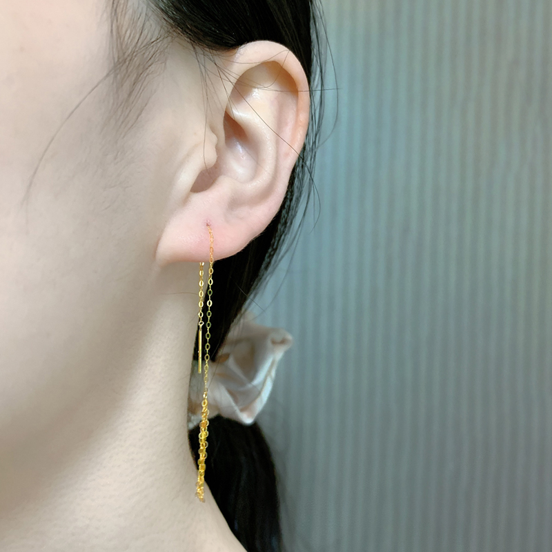 Boucles d'oreilles en or jaune - Wedding Package Gold avis et prix