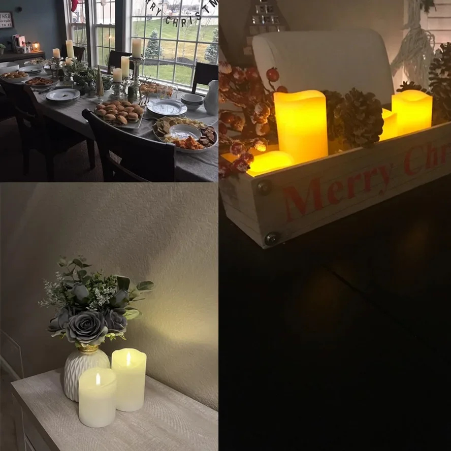 Bougies LED scintillantes sans - Wedding Power Supply avis et prix