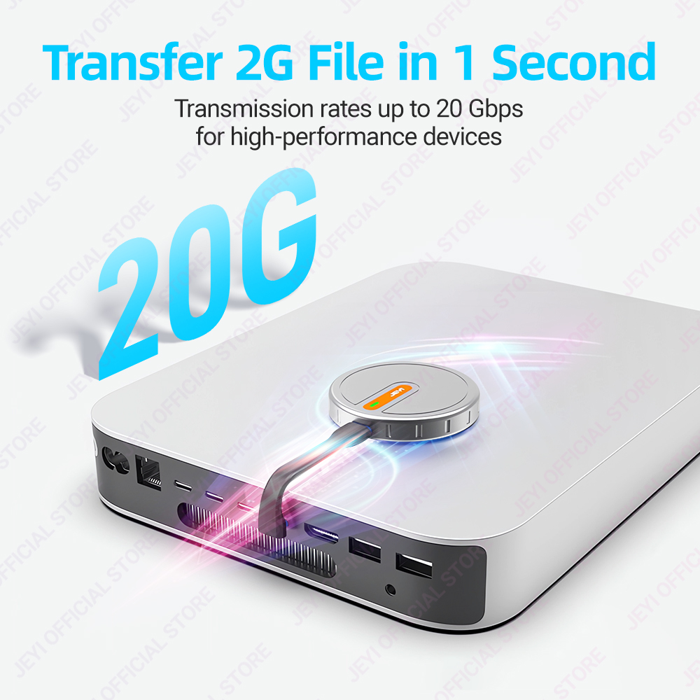 JEYI 20 Gbps 90 °   Câble USB  - Wedding Power Supply avis et prix