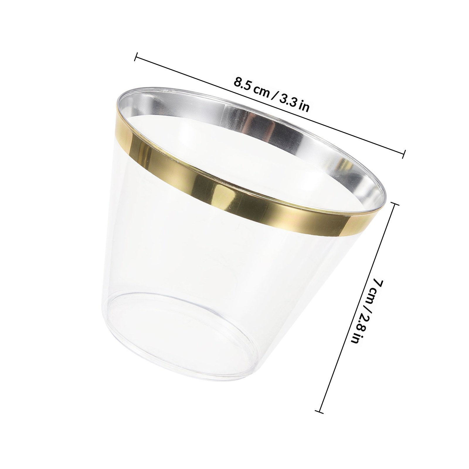 Gobelets jetables en plastique - Wedding Water Supply avis et prix