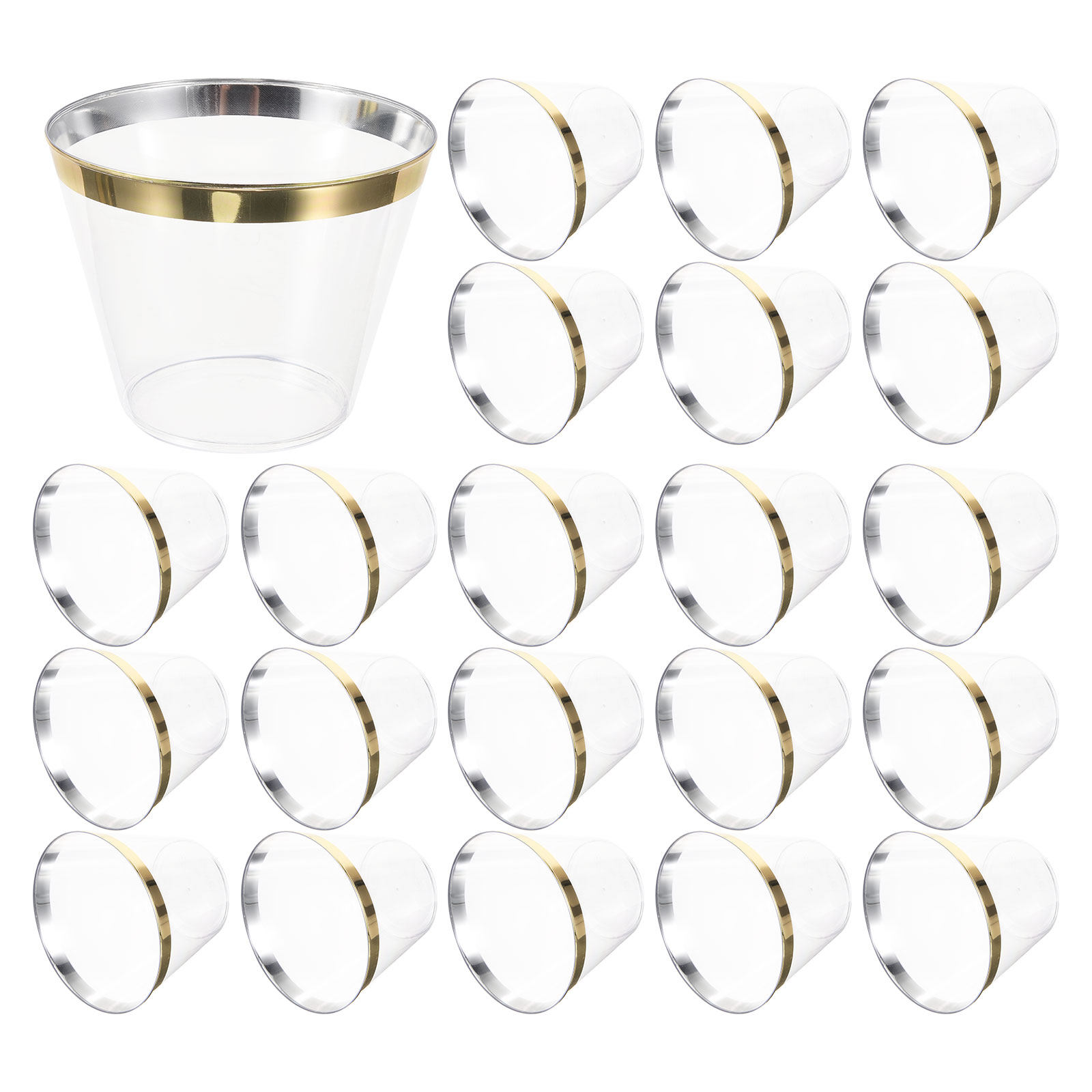 Gobelets jetables en plastique - Wedding Water Supply avis et prix
